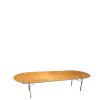 Table ovale enfants 100 x 200 cm H 52 cm