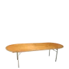 Table ovale 100 x 250 cm