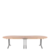 Table ovale 130 x 300 cm