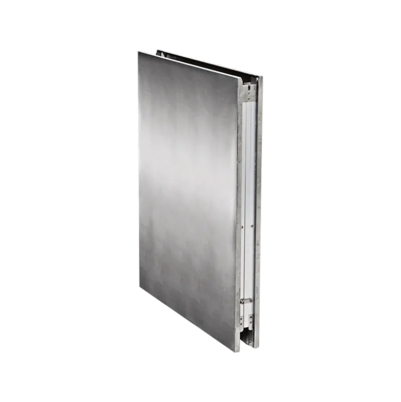 Table pliante en inox 80 x 200 cm H 90 cm