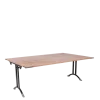Table rectangulaire 100 x 230 cm