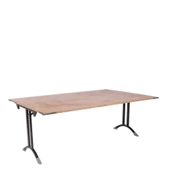 Table rectangulaire 100 x 230 cm