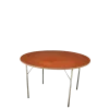 Table ronde Ø 120 cmH 74 cm