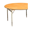 Table ronde Ø 135 cmH 73 cm