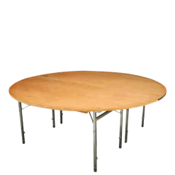Table ronde Ø 200 cmH 73 cm