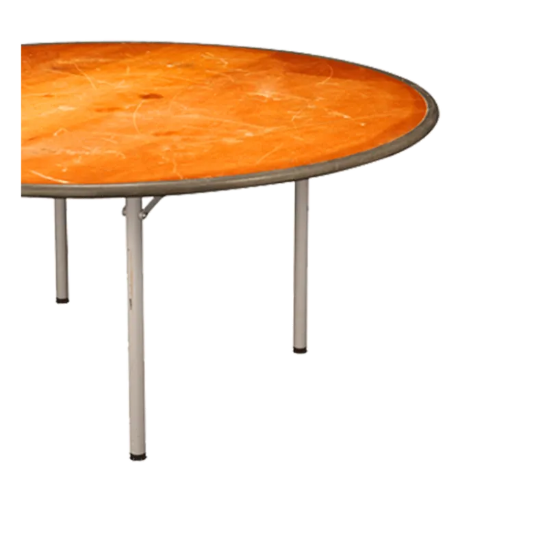 Table ronde Ø 150 cm ignifugéeH 74 cm