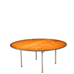 Table ronde Ø 150 cm ignifugéeH 74 cm