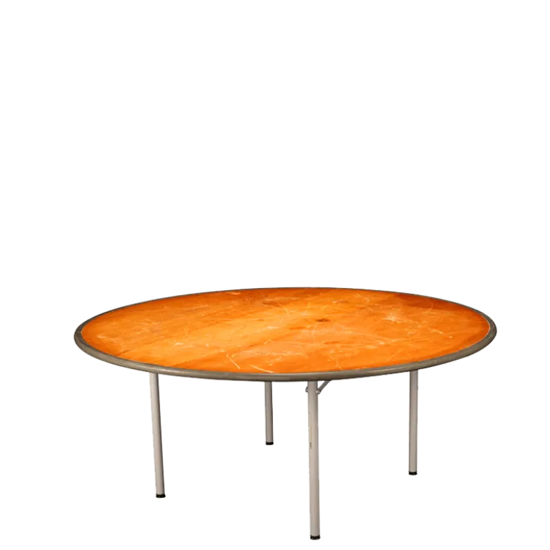 Table ronde Ø 150 cm ignifugéeH 74 cm