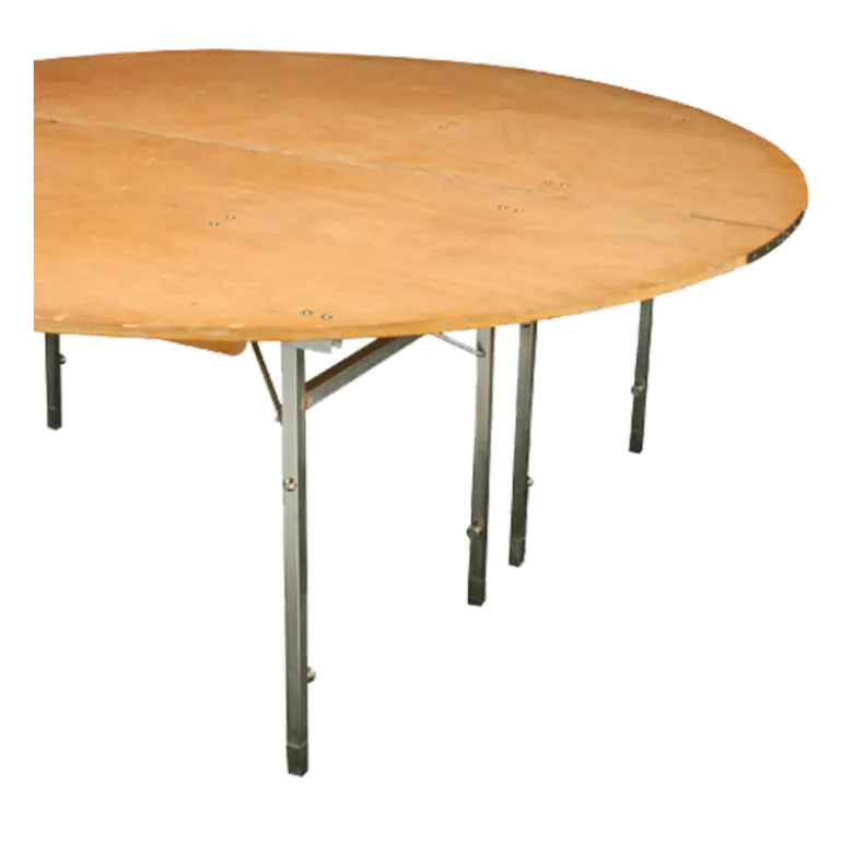 Table ronde Ø 200 cm ignifugéeH 73 cm