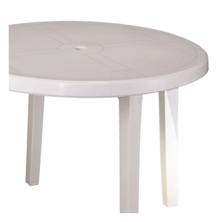 Table ronde de jardin Ø 98 cm H 72 cm