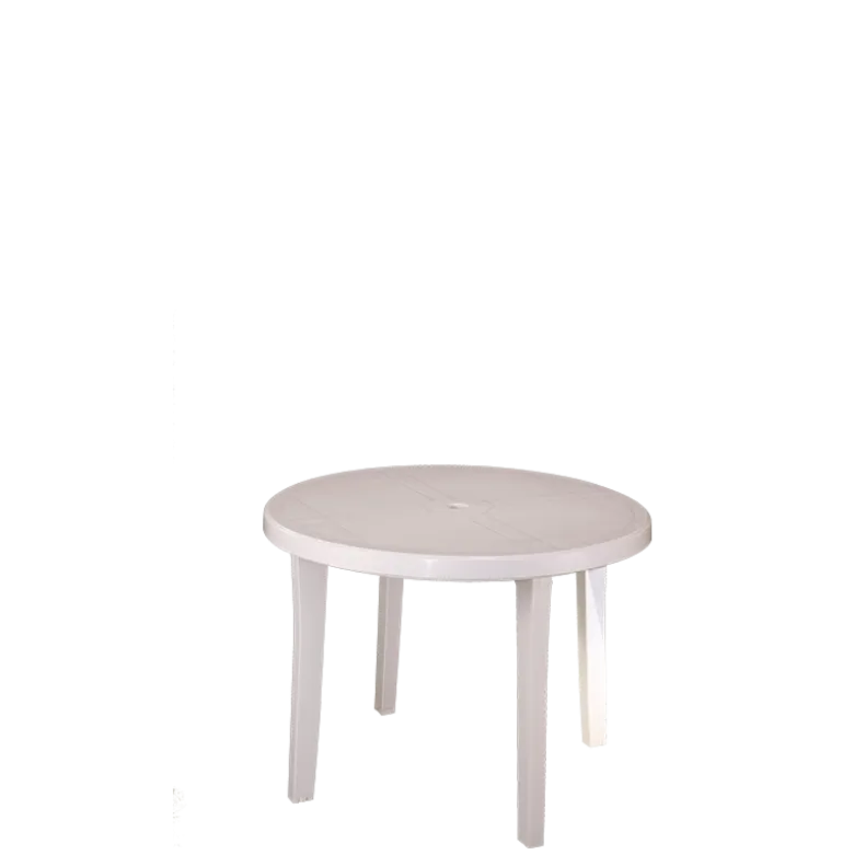 Table ronde de jardin Ø 98 cm H 72 cm