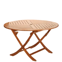Table ronde Louisiane Ø 130 cm H 76 cm