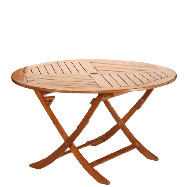 Table ronde Louisiane Ø 130 cm H 76 cm