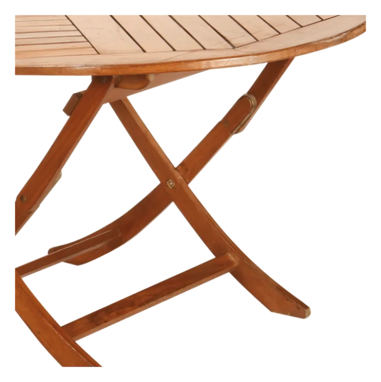 Table ronde Louisiane Ø 130 cm H 76 cm