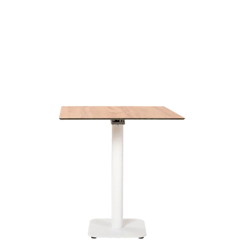 Table Soft bois 70 x 70 cmH 76 cm (outdoor)