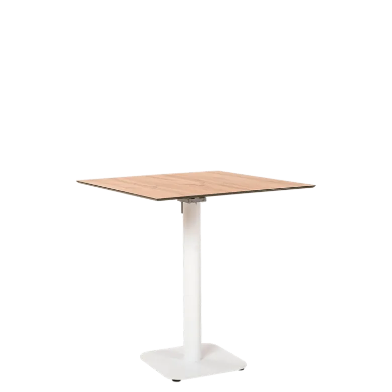 Table Soft bois 70 x 70 cmH 76 cm (outdoor)