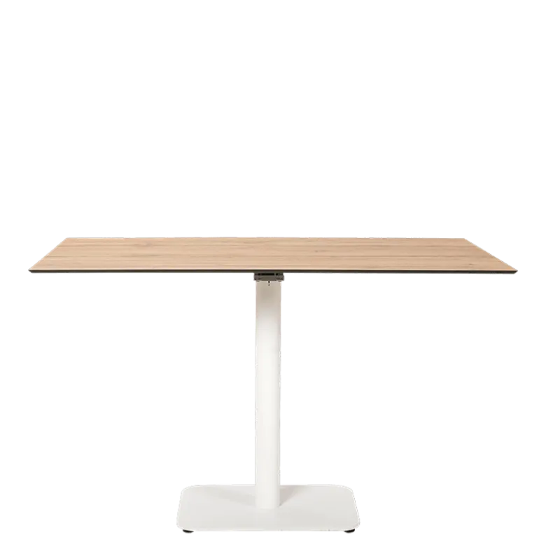 Table Soft bois 70 x 120 cm H 76 cm (outdoor)