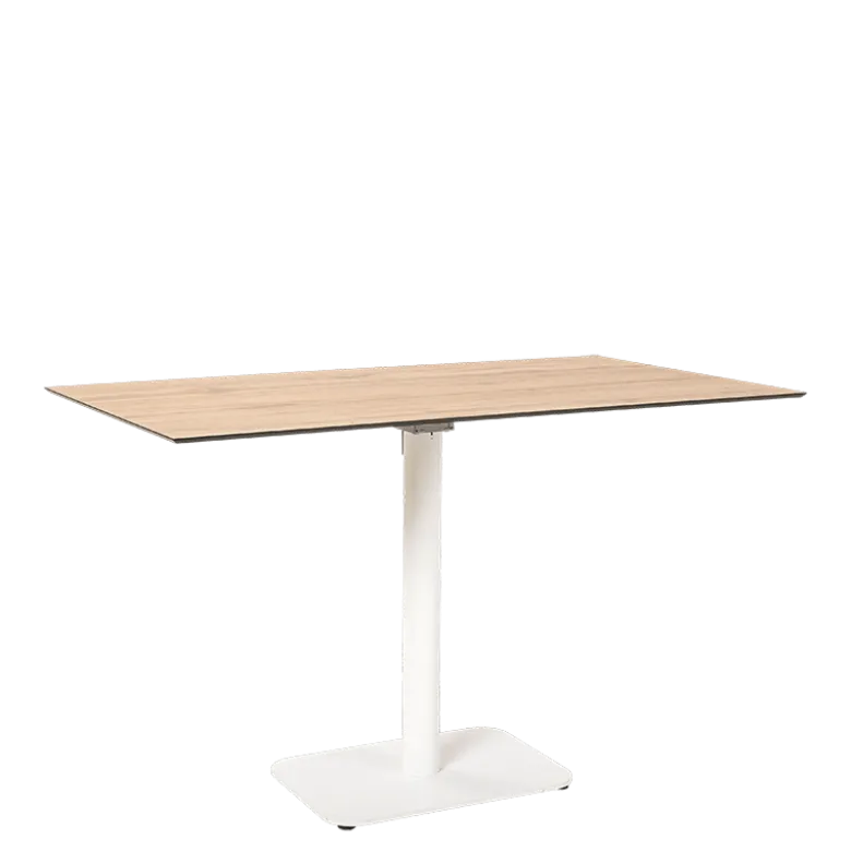 Table Soft bois 70 x 120 cm H 76 cm (outdoor)