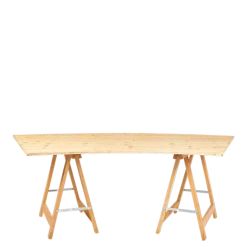 Table Volute 100 x 200 cm H 72 cm