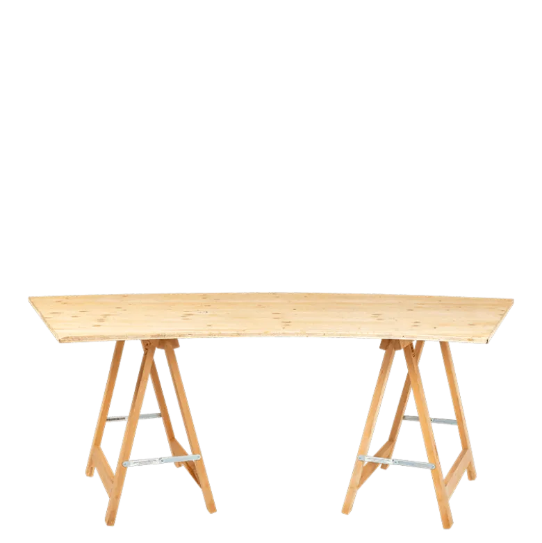 Table Volute 100 x 200 cm H 72 cm