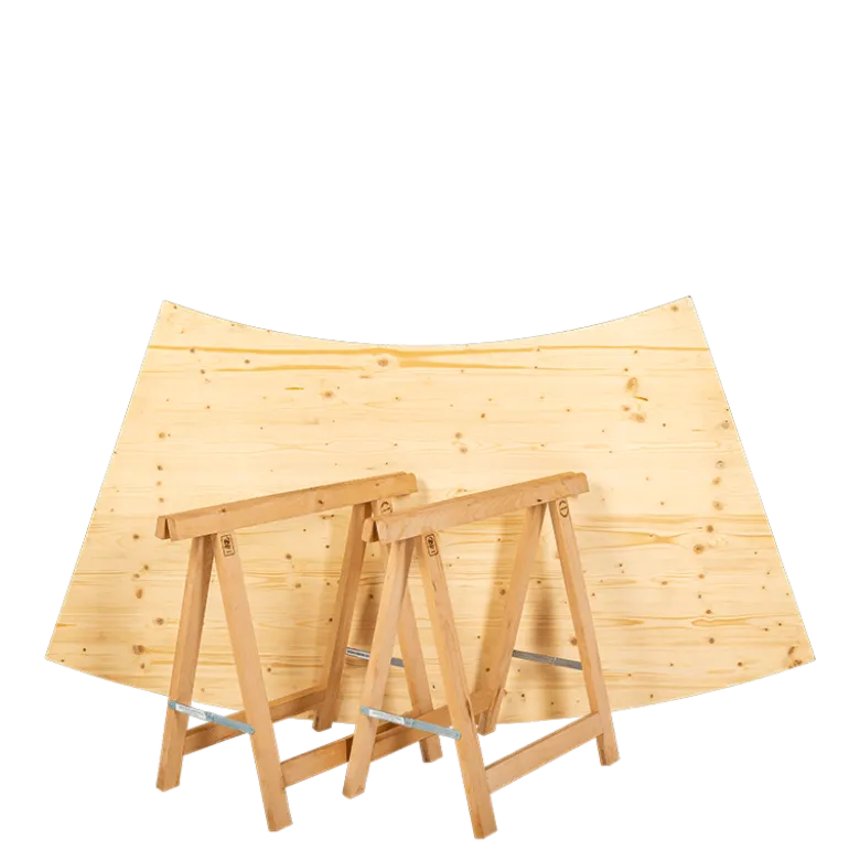 Table Volute 100 x 200 cm H 72 cm