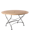 Table Wood ronde Ø 135 cm H 75,5 cm