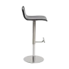 Tabouret réglable noir Thin M1 H 54 - 79 cm
