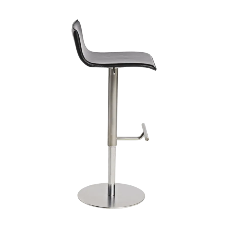 Tabouret réglable noir Thin M1 H 54 - 79 cm