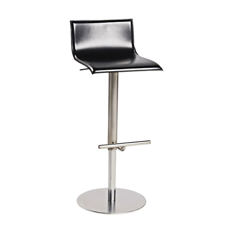 Tabouret réglable noir Thin M1 H 54 - 79 cm
