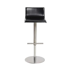 Tabouret réglable noir Thin M1 H 54 - 79 cm