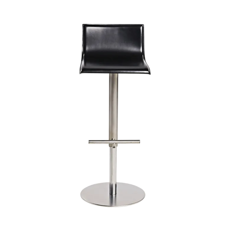 Tabouret réglable noir Thin M1 H 54 - 79 cm