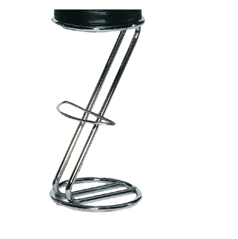 Tabouret Z H 80/81 cm noir