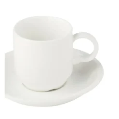 Tasse et sous-tasse à café Bruges 9 cl