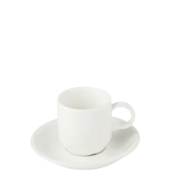 Tasse et sous-tasse à café Bruges 9 cl