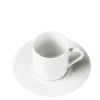 Tasse et sous-tasse à café Harmony 11 cl