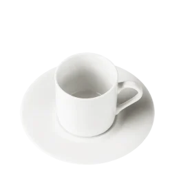 Tasse et sous-tasse à café Harmony 11 cl