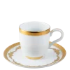 Tasse et sous-tasse à café Impériale 11 cl