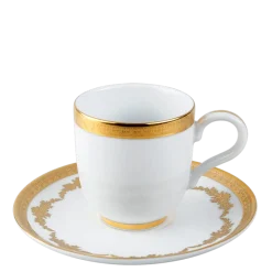 Tasse et sous-tasse à café Impériale 11 cl