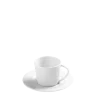 Tasse et sous-tasse à café Lak Dune 9 cl