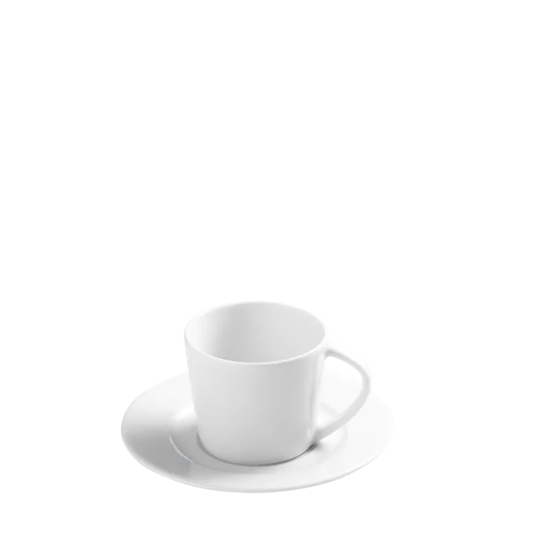 Tasse et sous-tasse à café Lak Dune 9 cl