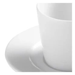 Tasse et sous-tasse à café Lak Dune 9 cl
