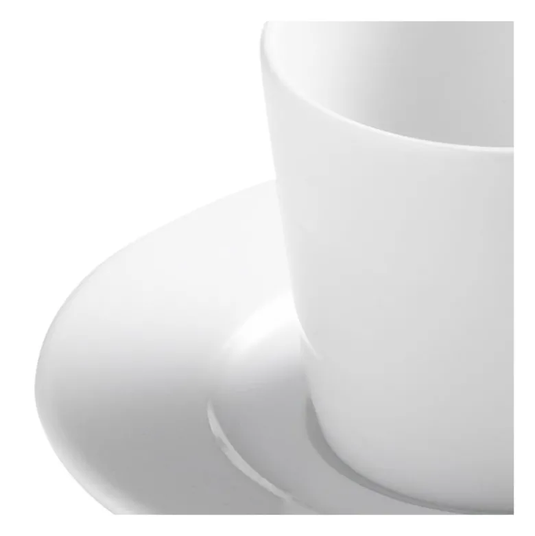 Tasse et sous-tasse à café Lak Dune 9 cl