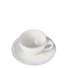 Tasse et sous-tasse à café Luberon 9 cl