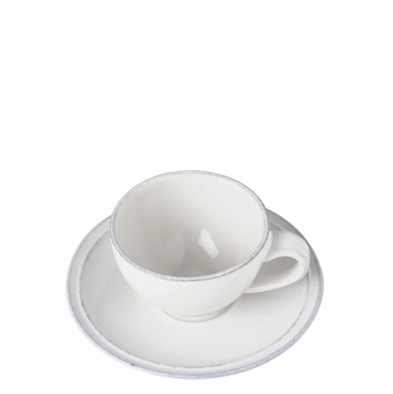 Tasse et sous-tasse à café Luberon 9 cl