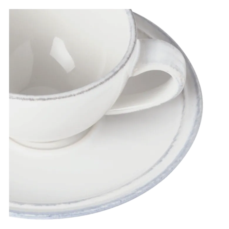 Tasse et sous-tasse à café Luberon 9 cl