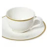 Tasse et sous-tasse à café Luxor 8 cl