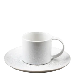 Tasse et sous-tasse à café Sahara 9 cl
