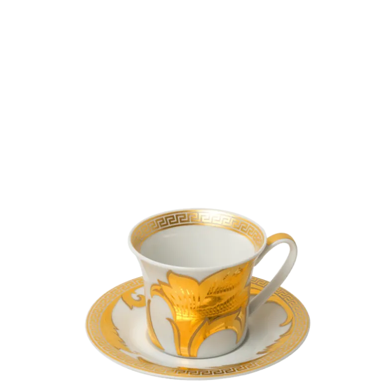 Tasse et sous-tasse à café Versace 10 cl