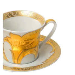Tasse et sous-tasse à café Versace 10 cl