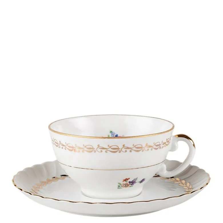 Tasse et sous-tasse à café Vintage Ø 6-10 cm 10-15 cl
